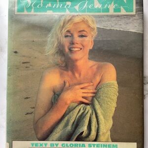 Vintage Marilyn Monroe Book